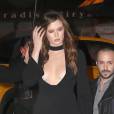 Ireland Baldwin et Dylan Frances Penn arrivent à l'after party du défilé Victoria's Secret à l'Avenue nightclub à New York, le 11 novembre 2015. © CPA/Bestimage