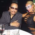 Coco Austin et son mari Ice-T. Photo publiée sur Instagram au mois de janvier 2016.
