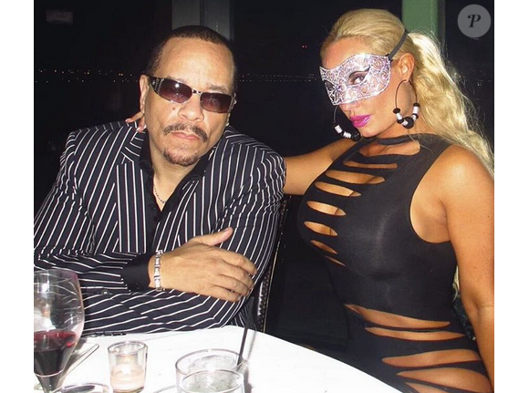 Coco Austin et son mari Ice-T. Photo publiée sur Instagram au mois de janvier 2016.