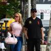 Nicole 'Coco' Austin et son mari Ice T font du shopping a Los Angeles le 12 janvier 2014.