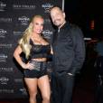 Coco Austin et Ice-T au Body English Nightclub a Las Vegas, le 2 septembre 2013.