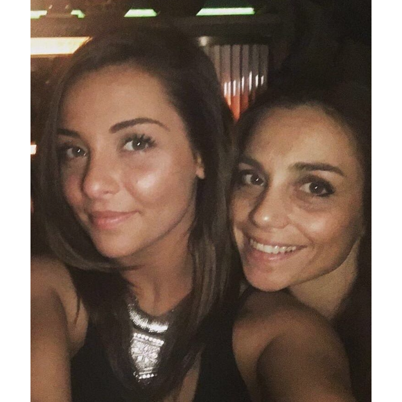 Priscilla présente sa soeur Séverine à ses fans sur Instagram