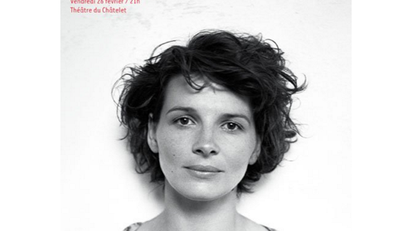 César 2016 : Juliette Binoche, visage épuré, est la muse de la 41e édition