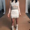 Kylie Jenner porte la nouvelle collection de Kanye West. Elle a assisté au défilé, le 11 février 2016. Photo publiée sur Instagram.