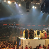 Kris Jenner assiste au défilé de Kanye West. Photo publiée sur Instagram, le 11 février 2016.