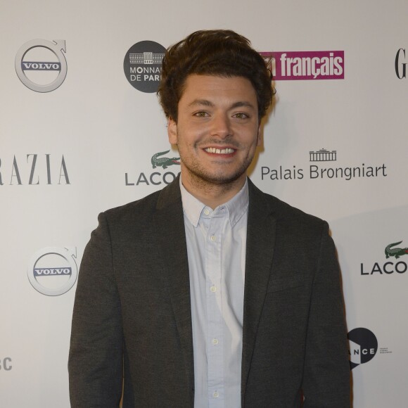 Kev Adams - La 23ème cérémonie des Trophées du Film Français au palais Brongniart à Paris, le 2 février 2016. © Guirec Coadic/Bestimage