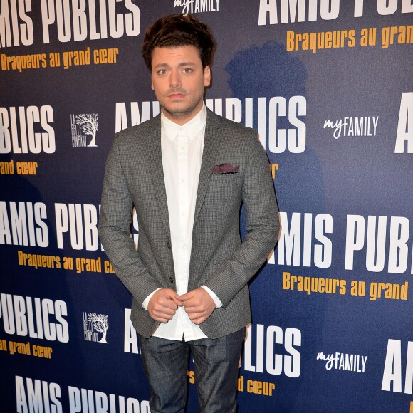 Kev Adams - Avant-première du film "Amis Publics" au cinéma UGC Normandie à Paris, le 1er février 2016. © Veeren/Bestimage
