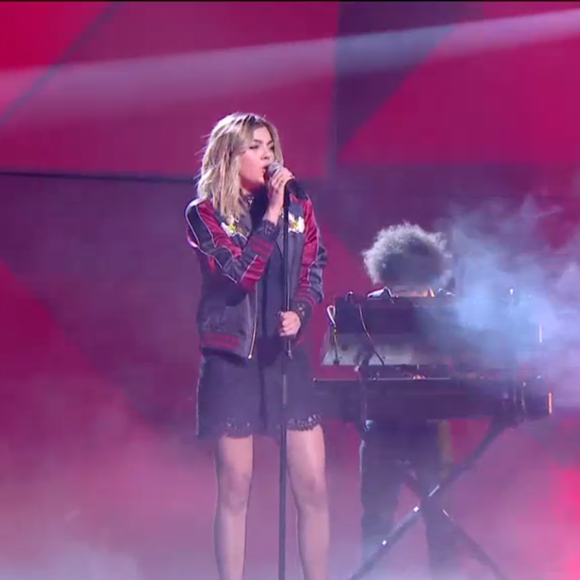 Louane - Victoires de la musique au Zénith de Paris, le 12 février 2016.