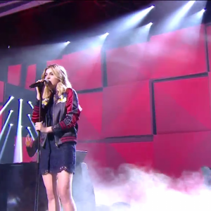 Louane - Victoires de la musique au Zénith de Paris, le 12 février 2016.