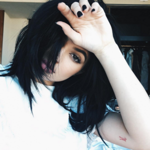 Kylie Jenner dévoile son nouveau tatouage sur Instagram
