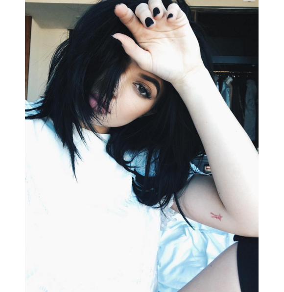 Kylie Jenner dévoile son nouveau tatouage sur Instagram