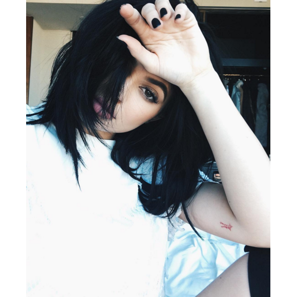 Kylie Jenner dévoile son nouveau tatouage sur Instagram