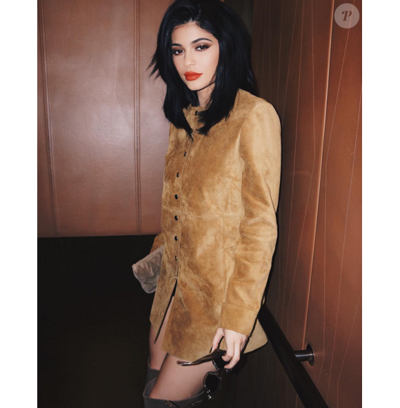 Kylie Jenner de plus en plus belle sur Instagram