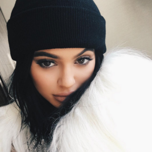 Pause selfie pour Kylie Jenner sur Instagram