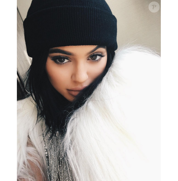 Pause selfie pour Kylie Jenner sur Instagram