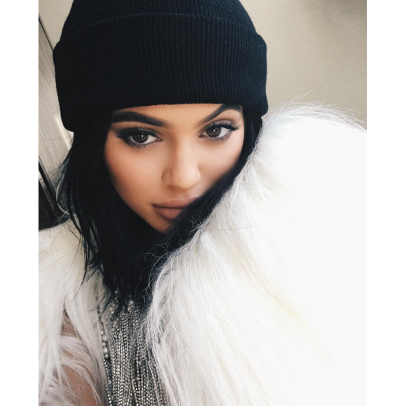 Pause selfie pour Kylie Jenner sur Instagram