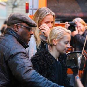 Cameron Diaz et Nicole Richie, tous deux au naturel, à Manchester, le 12 février 2016.