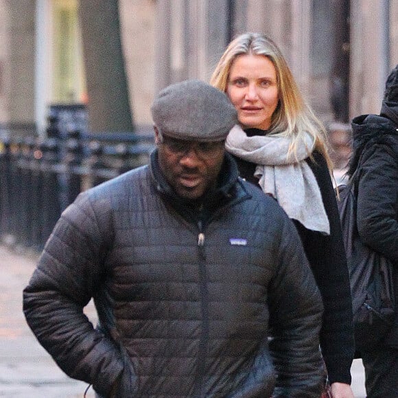 Cameron Diaz à Manchester, le 12 février 2016.