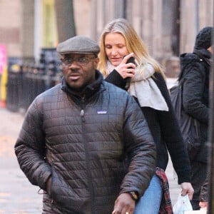 Cameron Diaz à Manchester, le 12 février 2016.