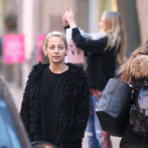 Cameron Diaz et Nicole Richie à Manchester, le 12 février 2016.