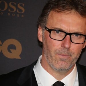 Laurent Blanc au Shangri-La Hotel à Paris, le 25 janvier 2016. © Denis Guignebourg