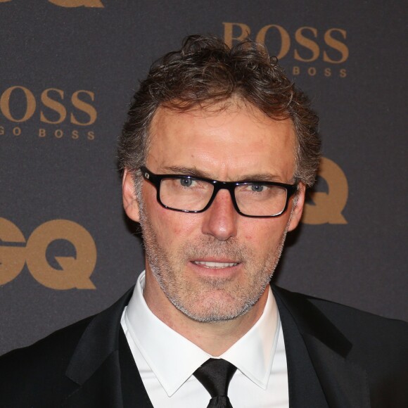 Laurent Blanc au Shangri-La Hotel à Paris, le 25 janvier 2016. © Denis Guignebourg