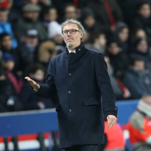 Laurent Blanc à Paris le 13 janvier 2015. © Cyril Moreau