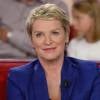 Elise Lucet - Enregistrement de l'émission "Vivement Dimanche" à Paris le 23 Septembre 2015.