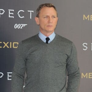 Daniel Craig lors de la première du film "007 Spectre" à l'hôtel St.Regis de Mexico, le 1er novembre 2015