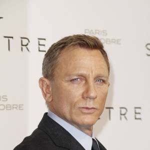 Daniel Craig à l'avant-première du film "007 Spectre" au Grand Rex à Paris, le 29 octobre 2015