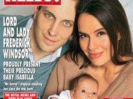 Lord Freddie Windsor et Sophie Winkleman présentent leur fille Isabella