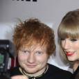 Taylor Swift, Ed Sheeran à la Pre-soiree "Z100's Jingle Ball 2012" au Hammerstein Ballroom a New York. Le 7 decembre 2012