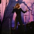 Taylor Swift sur la scène des Grammy Awards au Staples Center de Los Angeles, le 15 février 2016.