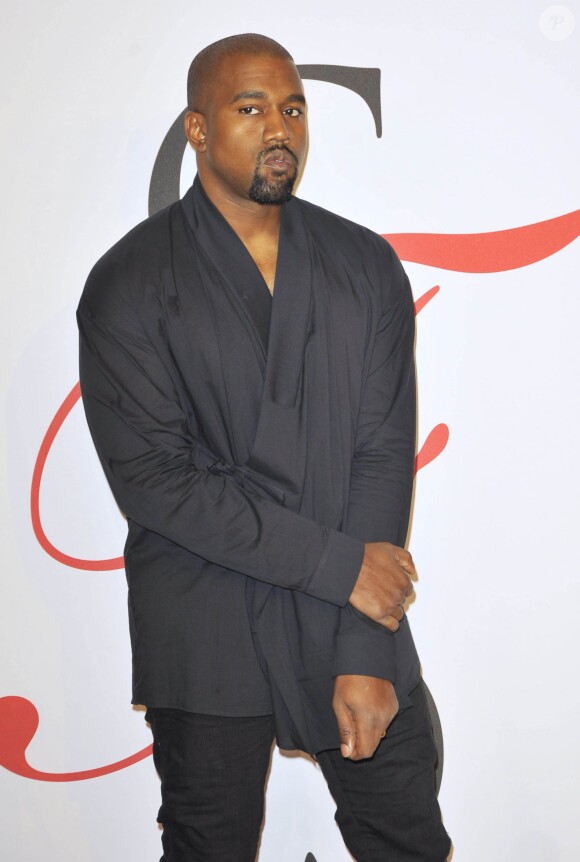 Kanye West - People à la soirée des CFDA Fashion Awards 2015 à New York, le 1er juin 2015.