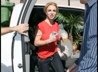 REPORTAGE PHOTOS : Britney Spears joue à cache-cache avec les photographes !