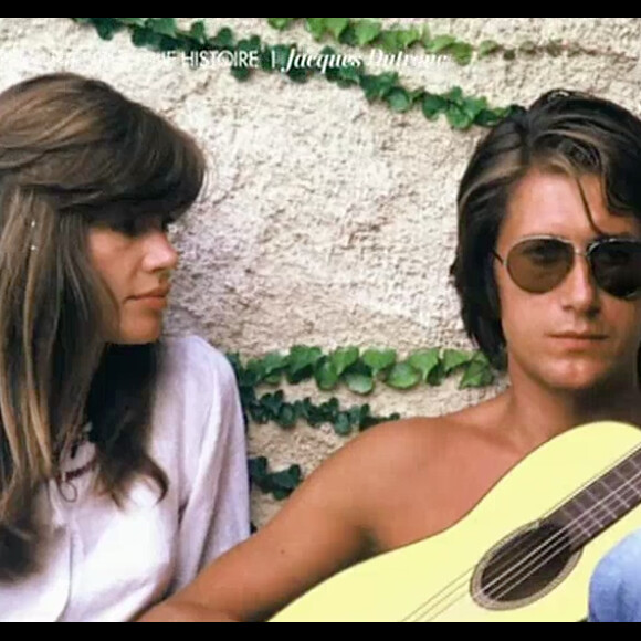 Françoise Hardy et Jacques Dutronc - Les coulisses de leur histoire d'amour. Emission 50 mn inside, diffusée le 8 mars sur TF1.