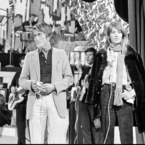 Archives - Jacques Dutronc et Françoise Hardy en 1967.