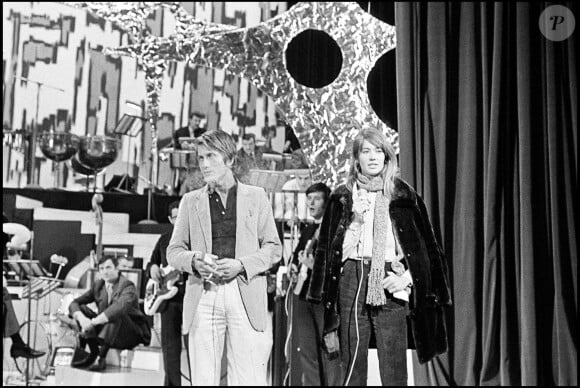 Archives - Jacques Dutronc et Françoise Hardy en 1967.