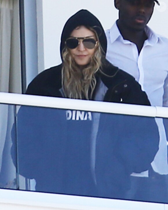 Madonna à Miami le 23 janvier 2016