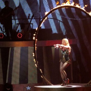 Exclusif - Britney Spears en concert au Planet Hollywood à Las Vegas le 15 février 2015