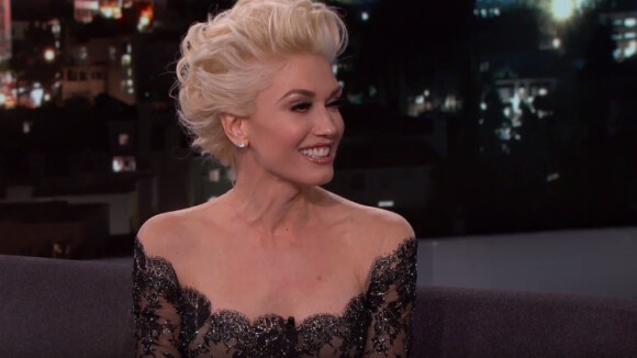 Sur le plateau de Jimmy Kimmel, Gwen Stefani a avoué que son nouveau single était une ode à son amour pour Blake Shelton. Vidéo publiée sur youtube, le 17 février 2016.
