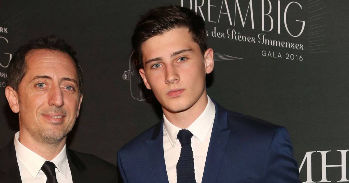 Fils Gad Elmaleh Demain Nous Appartient Noé Elmaleh, fils de Gad, 15 ans, se dévoile : Amoureux et très