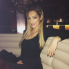 Emilie Nef Naf : Elégante en noir pour un dîner à Milan