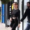 La chanteuse Taylor Swift se promène à West Hollywood le 15 janvier 2016. Singer Taylor Swift out and about in West Hollywood, California on January 15, 2016.15/01/2016 - West Hollywood