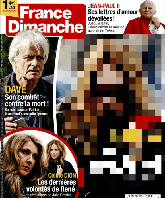 France Dimanche - édition du vendredi 19 février 2016.