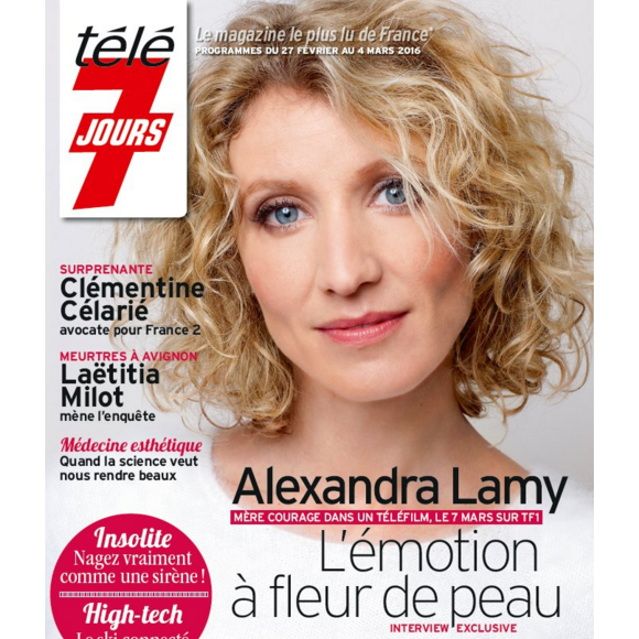 Télé 7 Jours - édition du lundi 22 février 2016.