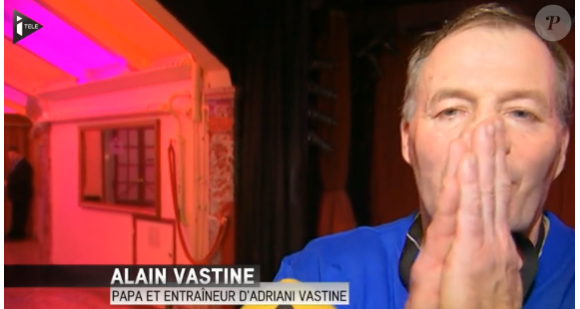 Adriani Vastine a décroché le 19 février 2016 le titre de champion de France amateur de boxe en -75 kilos. Une ceinture que son père et lui ont dédiée à Alexis Vastine, mort dans le drame de l'émission Dropped, et Célie Vastine, tuée quelques semaines plus tôt dans un accident de voiture.