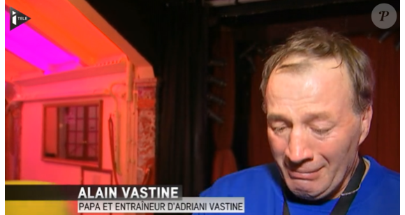 Adriani Vastine a décroché le 19 février 2016 le titre de champion de France amateur de boxe en -75 kilos. Une ceinture que son père et lui ont dédiée à Alexis Vastine, mort dans le drame de l'émission Dropped, et Célie Vastine, tuée quelques semaines plus tôt dans un accident de voiture.
