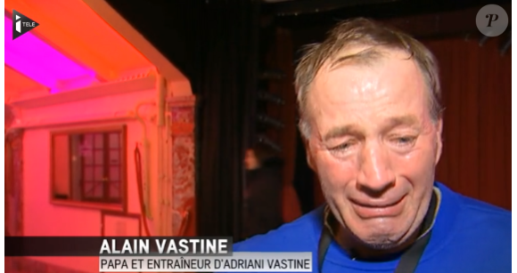 Adriani Vastine a décroché le 19 février 2016 le titre de champion de France amateur de boxe en -75 kilos. Une ceinture que son père et lui ont dédiée à Alexis Vastine, mort dans le drame de l'émission Dropped, et Célie Vastine, tuée quelques semaines plus tôt dans un accident de voiture.