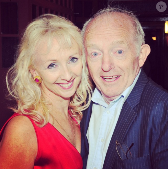 Paul Daniels et sa femme (et assistante) Debbie McGee, photo publiée sur son compte Instagram en 2015. Le fameux magicien anglais est atteint d'une tumeur cérébrale incurable, a révélé en février 2016 son entourage...